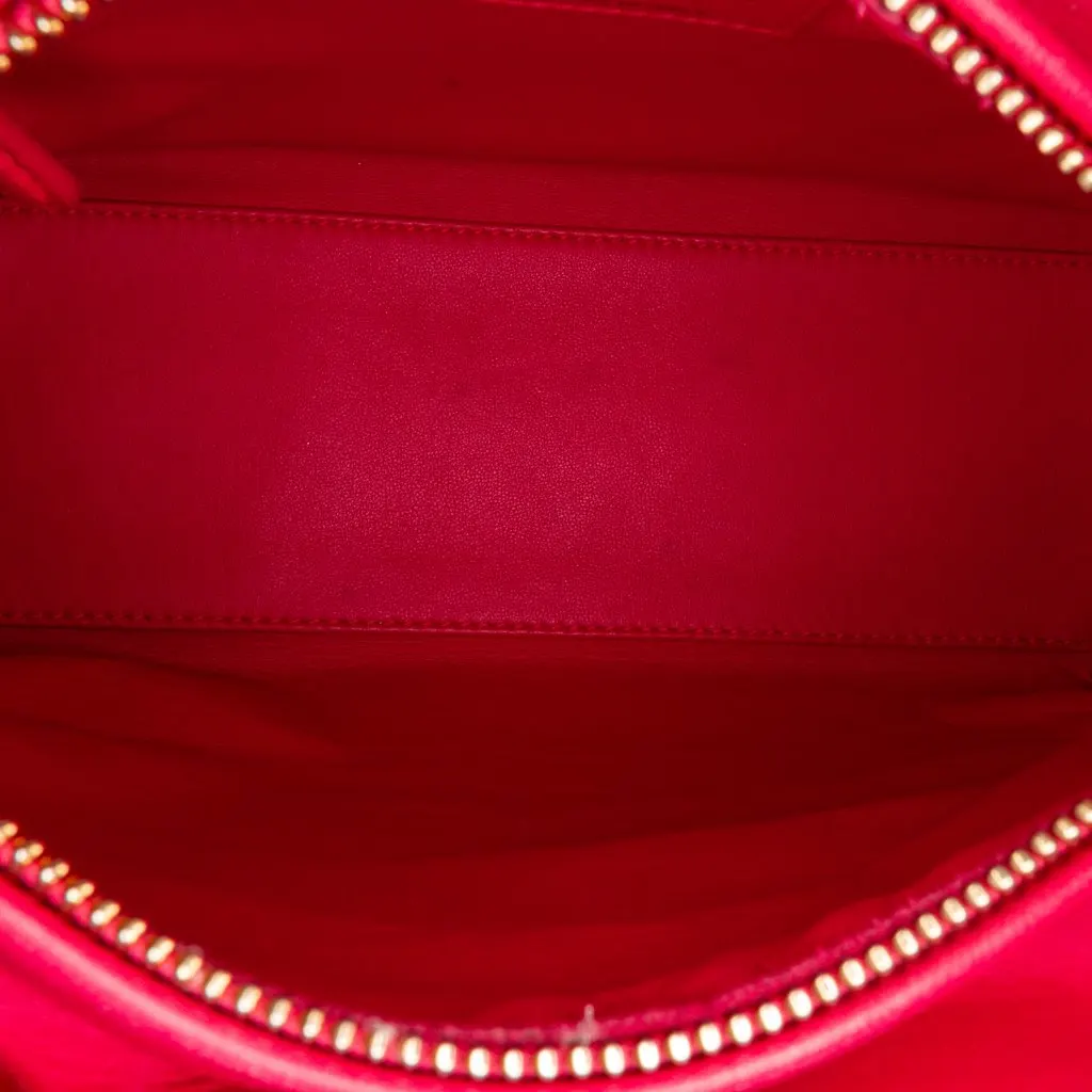 Dior Medium Tweed Macrocannage Lady Dior Pink Tweed Very good - Box View