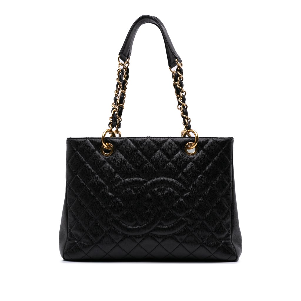 Chanel Caviar Grand Shopping Tote