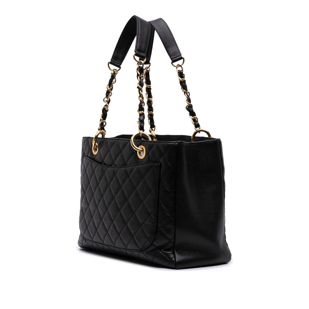 Chanel Caviar Grand Shopping Tote - 2