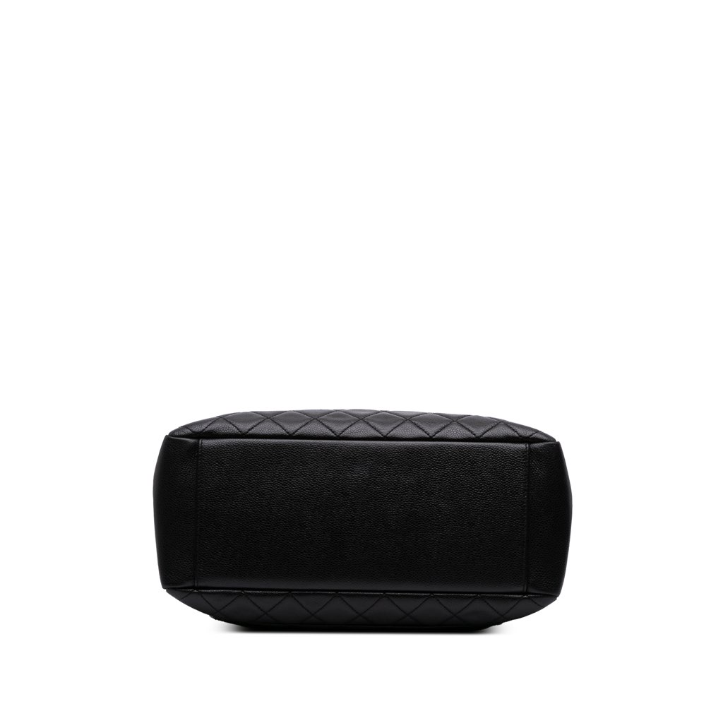 Chanel Caviar Grand Shopping Tote - 3