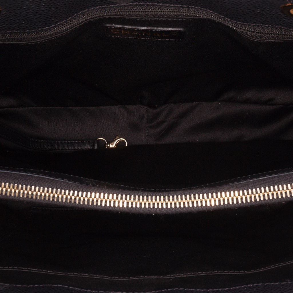 Chanel Caviar Grand Shopping Tote - 4
