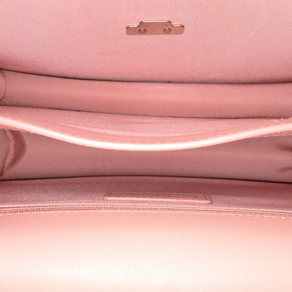 Chanel Large Quilted Goatskin CC Box Flap - 4