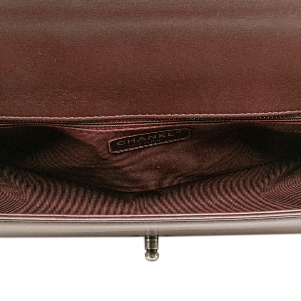 Chanel Medium Chevron Calfskin Boy Flap - 4