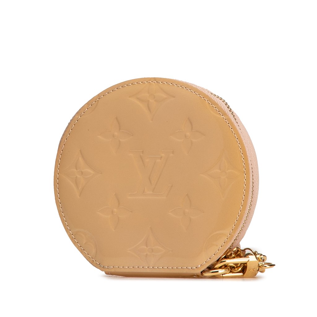 Louis Vuitton Monogram Vernis Round Coin Pouch - 2