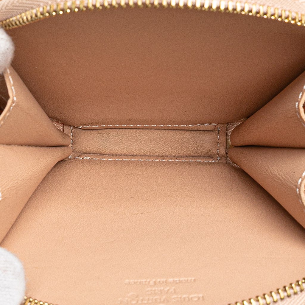 Louis Vuitton Monogram Vernis Round Coin Pouch - 4