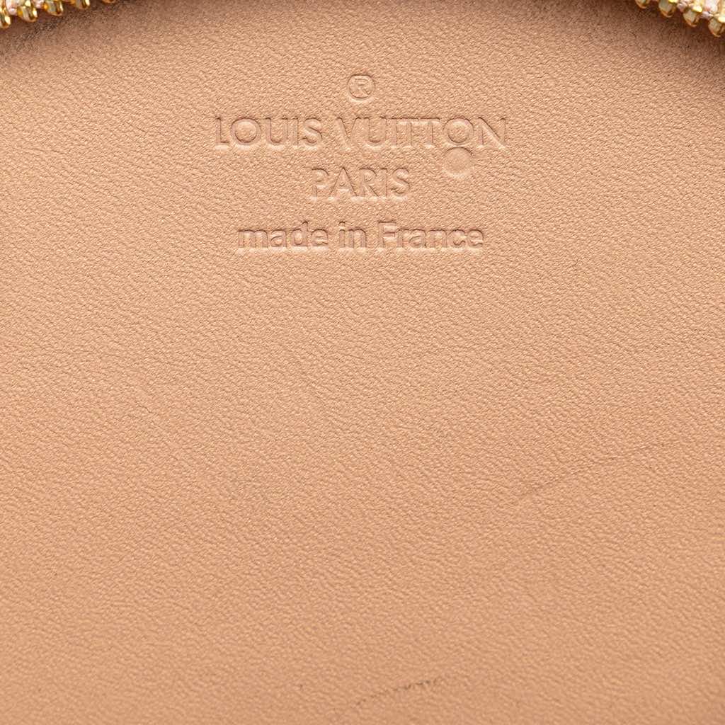 Louis Vuitton Monogram Vernis Round Coin Pouch - 5