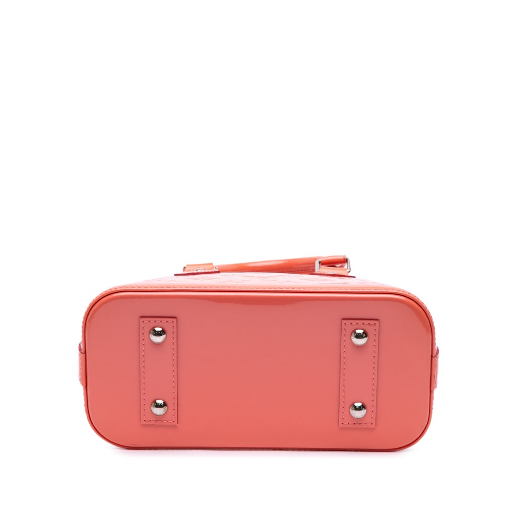 Louis Vuitton Monogram Vernis Alma BB - 3