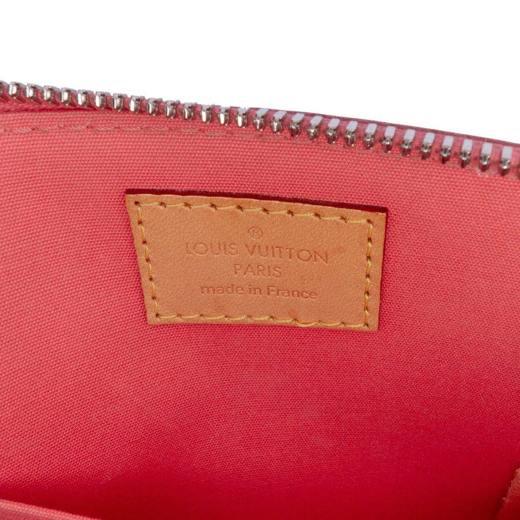 Louis Vuitton Monogram Vernis Alma BB - 5