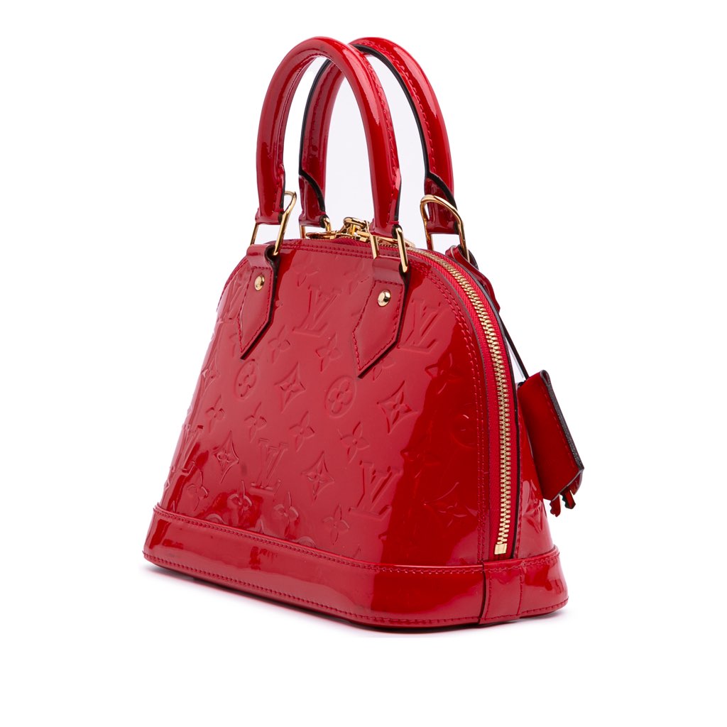 Louis Vuitton Monogram Vernis Alma BB - 2