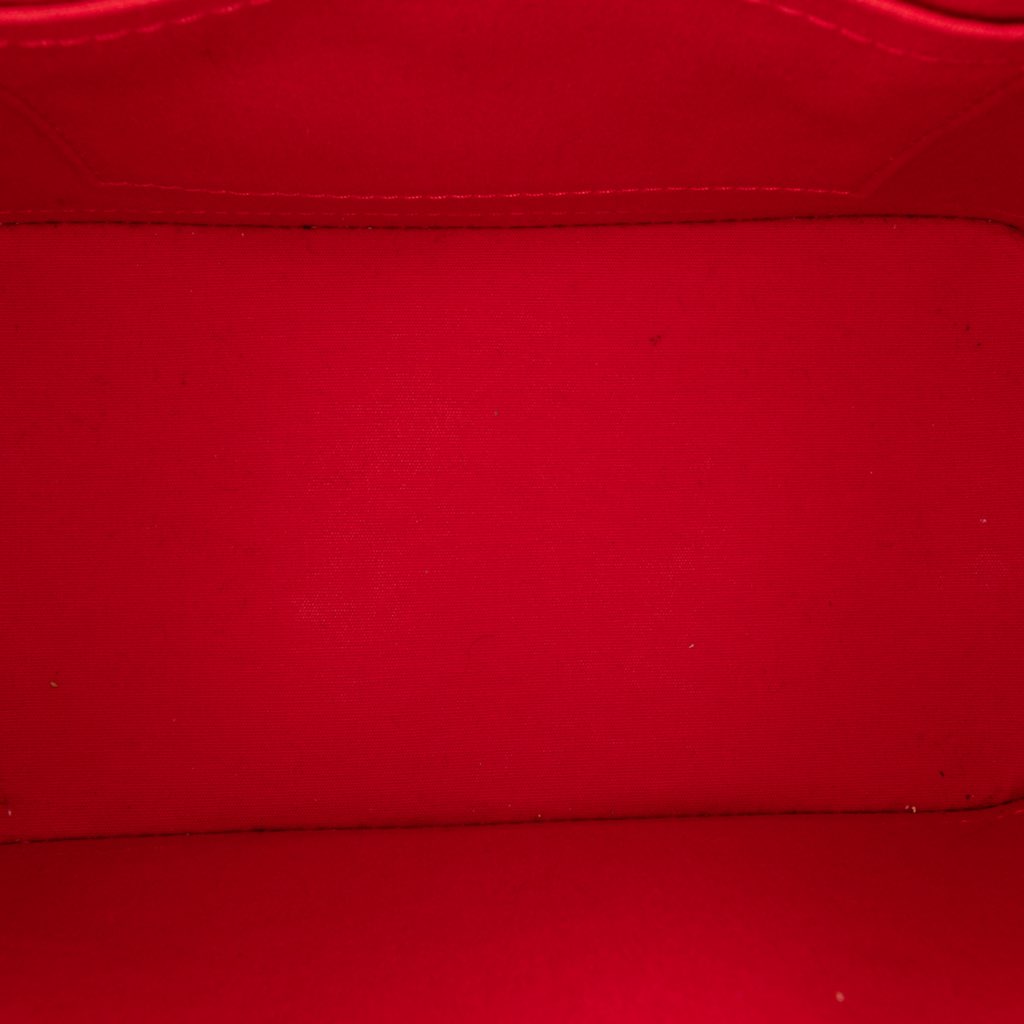 Louis Vuitton Monogram Vernis Alma BB - 4