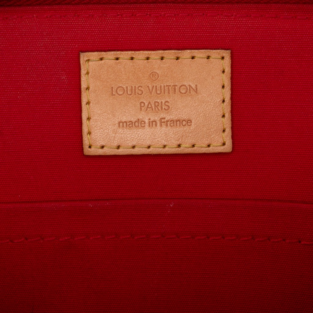 Louis Vuitton Monogram Vernis Alma BB - 5