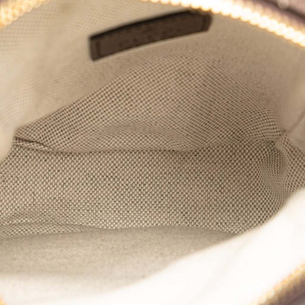 Gucci Micro Jumbo GG Canvas Web Top Handle Bag - 4