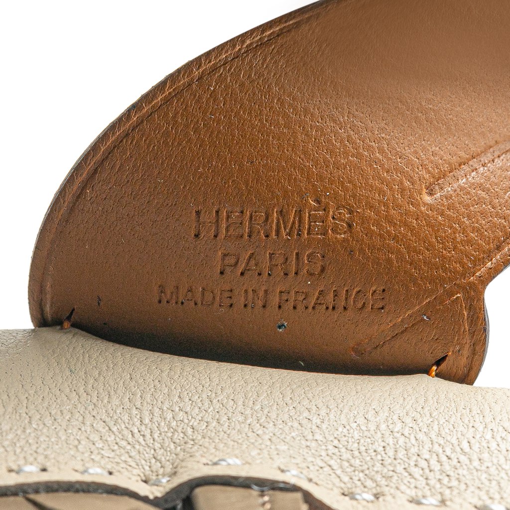 Hermès Milo Lambskin and Swift GriGri Rodeo Pegase Bag Charm PM - 3