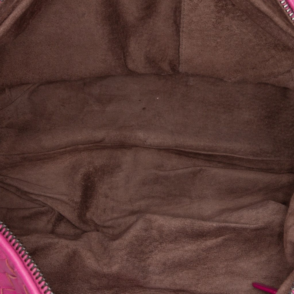 Bottega Veneta Nappa Intrecciato Montaigne Shoulder Bag - 4