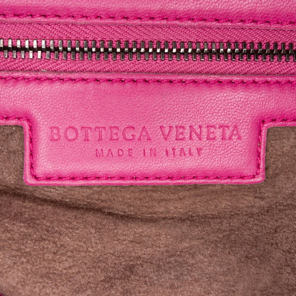 Bottega Veneta Nappa Intrecciato Montaigne Shoulder Bag - 5
