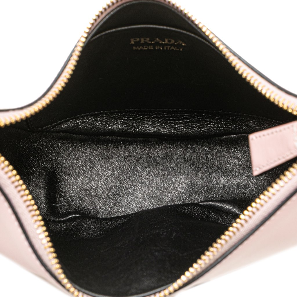 Prada Small Calfskin Arque Satchel - 4