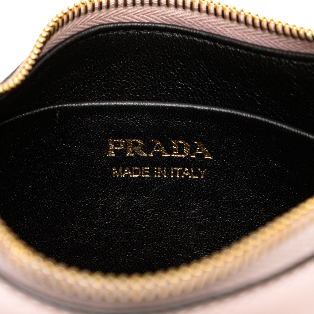 Prada Small Calfskin Arque Satchel - 5