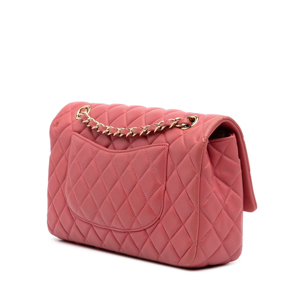 Chanel Medium Classic Lambskin Valentines Heart Charms Single Flap - 2