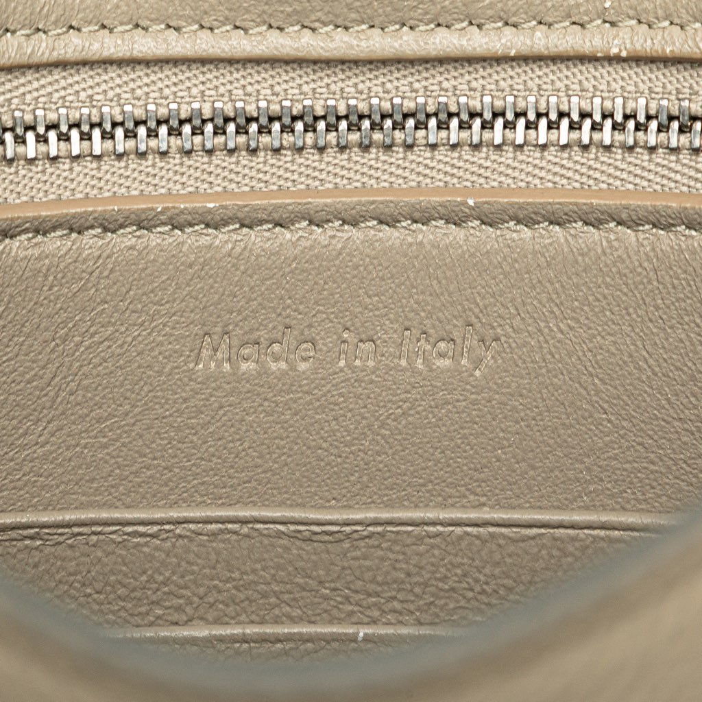 Celine Small Bicolor Leather Trotteur Crossbody - 5