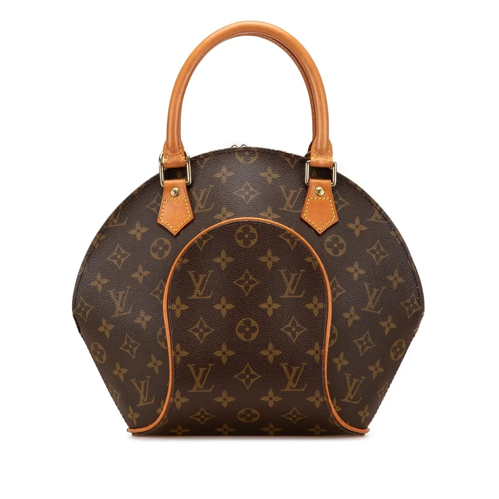 Louis Vuitton Monogram Ellipse PM Brown Canvas Good - Front View