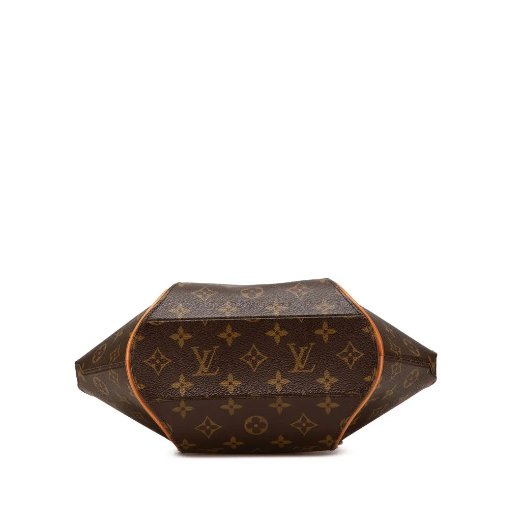 Louis Vuitton Monogram Ellipse PM Brown Canvas Good - Inside View