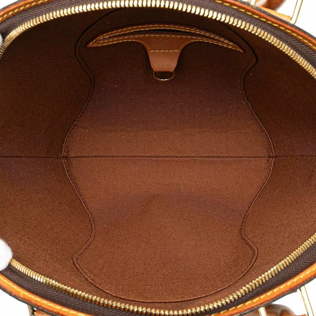 Louis Vuitton Monogram Ellipse PM Brown Canvas Good - Model View