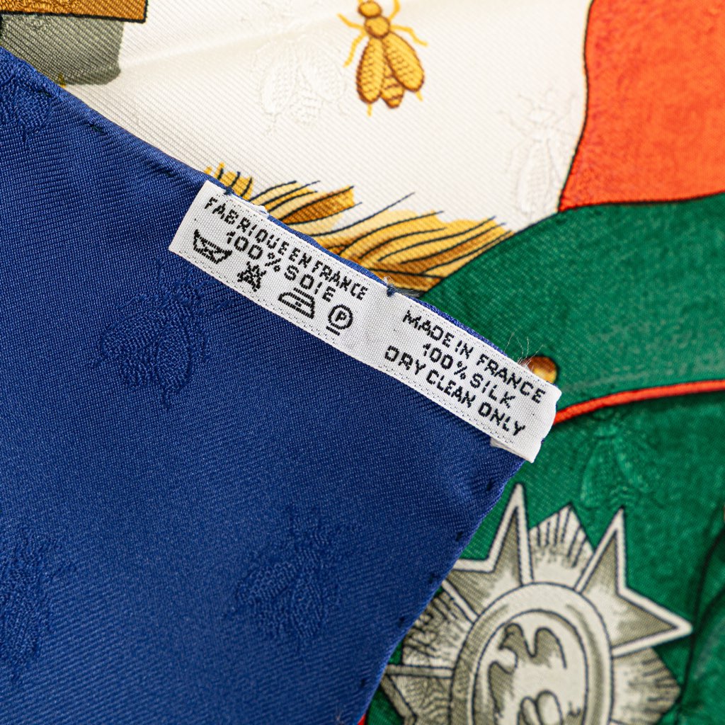 Hermès Napoleon Silk Scarf - 4