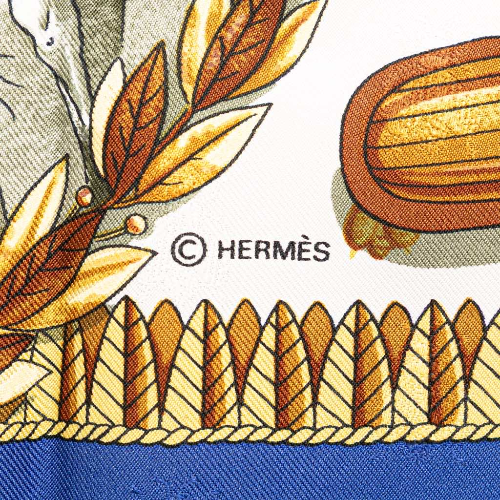 Hermès Napoleon Silk Scarf - 5