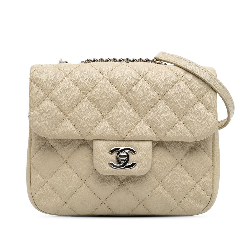 Chanel Small Quilted Caviar Urban Companion Flap