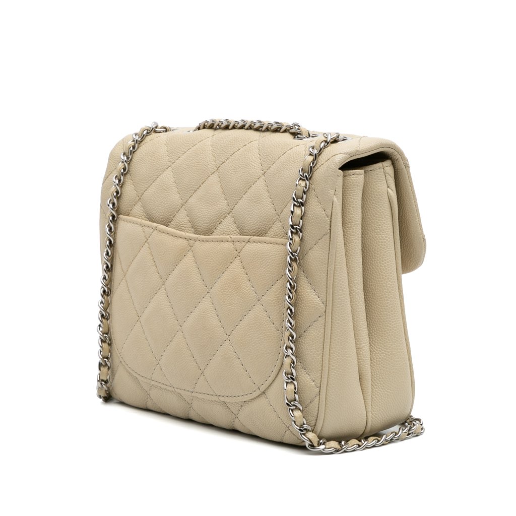 Chanel Small Quilted Caviar Urban Companion Flap - 2