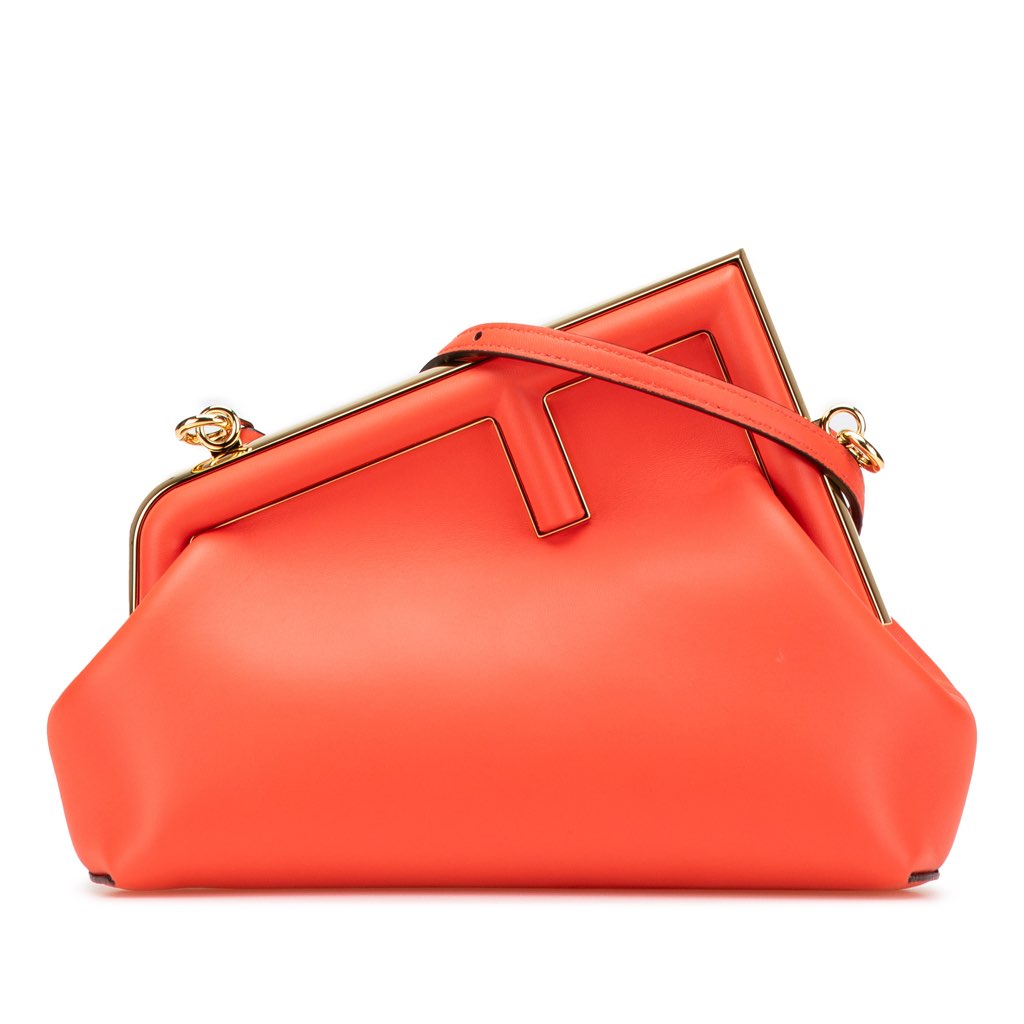 Fendi Small Nappa Fendi First Crossbody