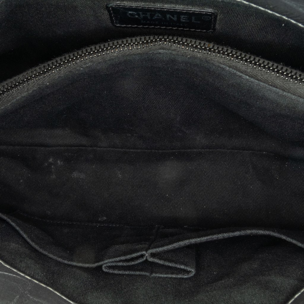 Chanel Small Quilted Aged Calfskin Coco Top Handle Bag - 4