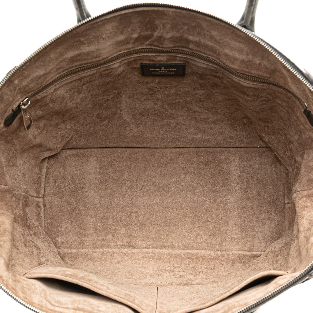 Louis Vuitton Bicolor Taurillon Cuir Soft Lockit PM - 4