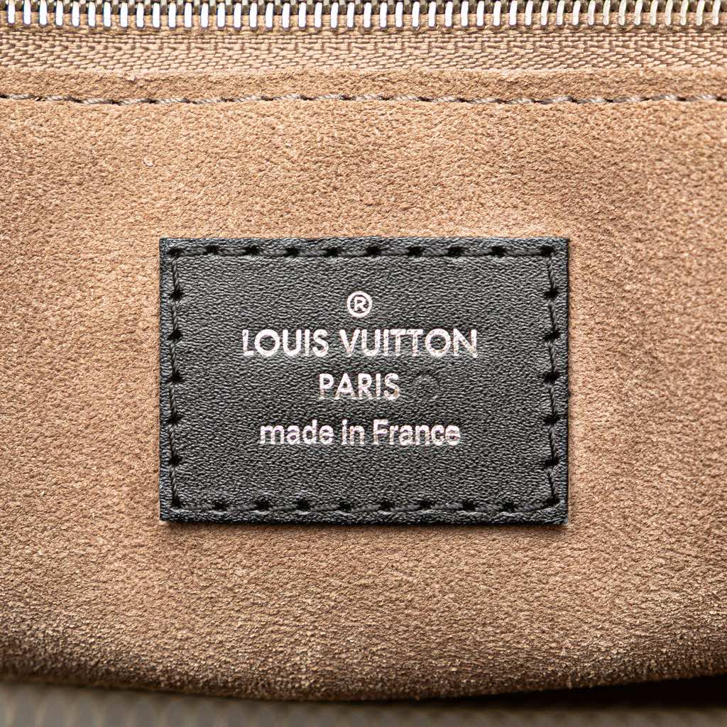 Louis Vuitton Bicolor Taurillon Cuir Soft Lockit PM - Side view