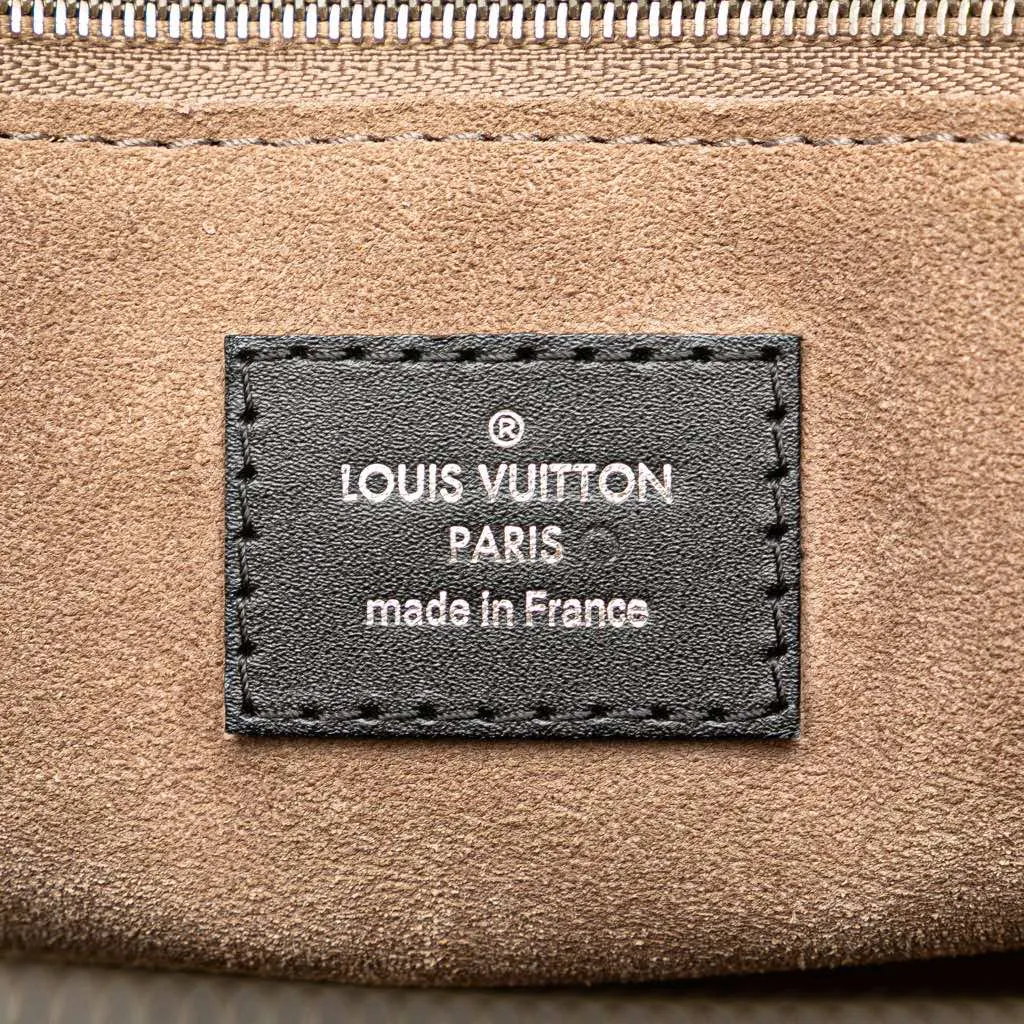 Louis Vuitton Bicolor Taurillon Cuir Soft Lockit PM White Leather Good - Box View