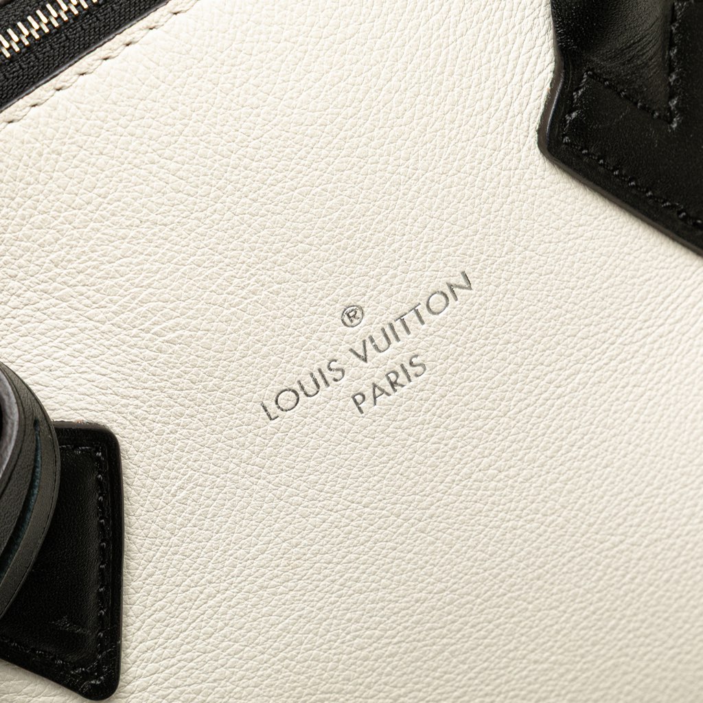 Louis Vuitton Bicolor Taurillon Cuir Soft Lockit PM - Detail 2