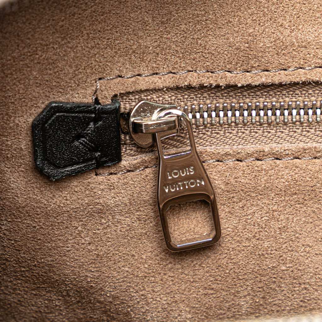 Louis Vuitton Bicolor Taurillon Cuir Soft Lockit PM - Image 10