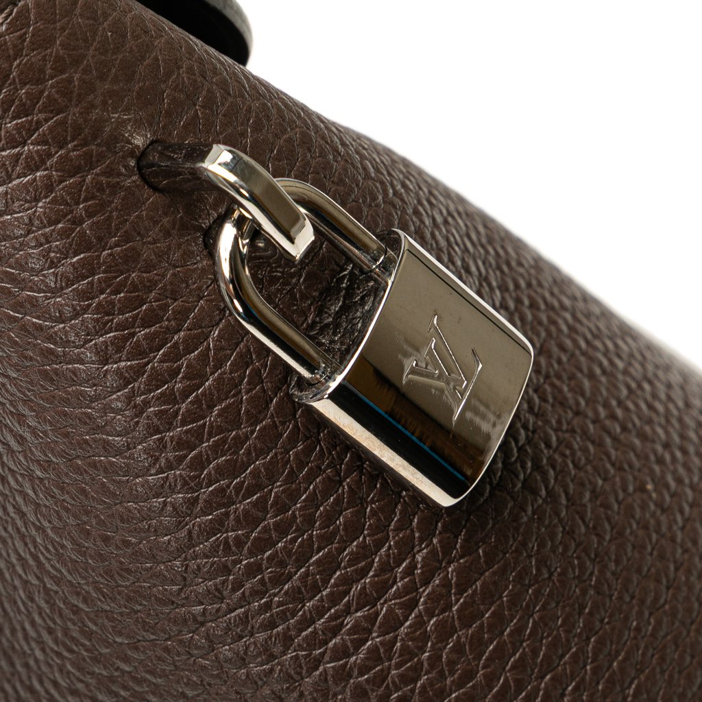 Louis Vuitton Bicolor Taurillon Cuir Soft Lockit PM - Image 12