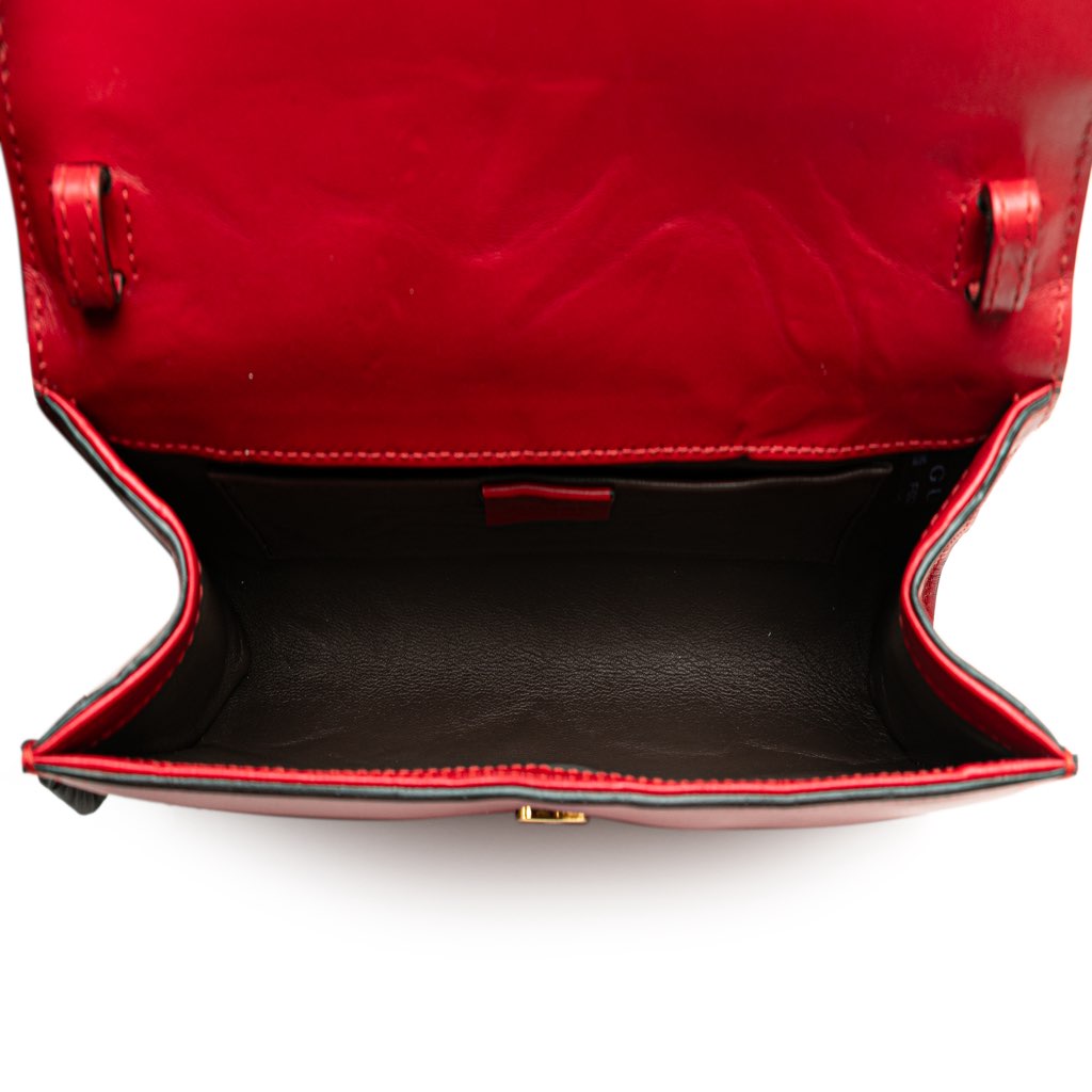 Gucci Small Leather Zumi Satchel - 4