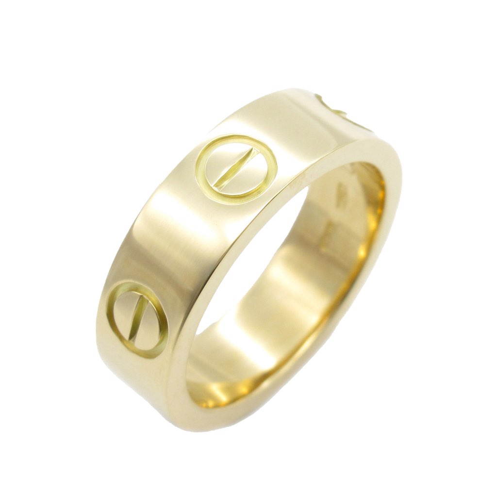 Cartier 18K Yellow Gold Classic Love Ring - 3