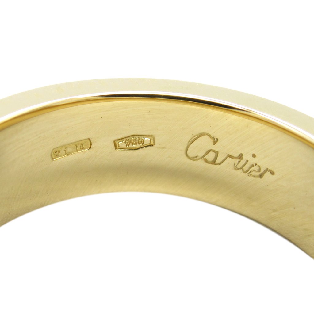 Cartier 18K Yellow Gold Classic Love Ring - 4