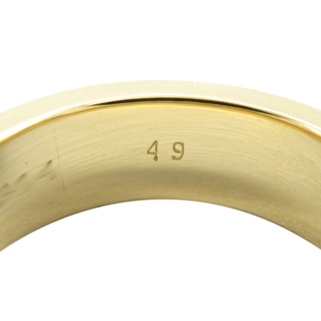 Cartier 18K Yellow Gold Classic Love Ring - 5