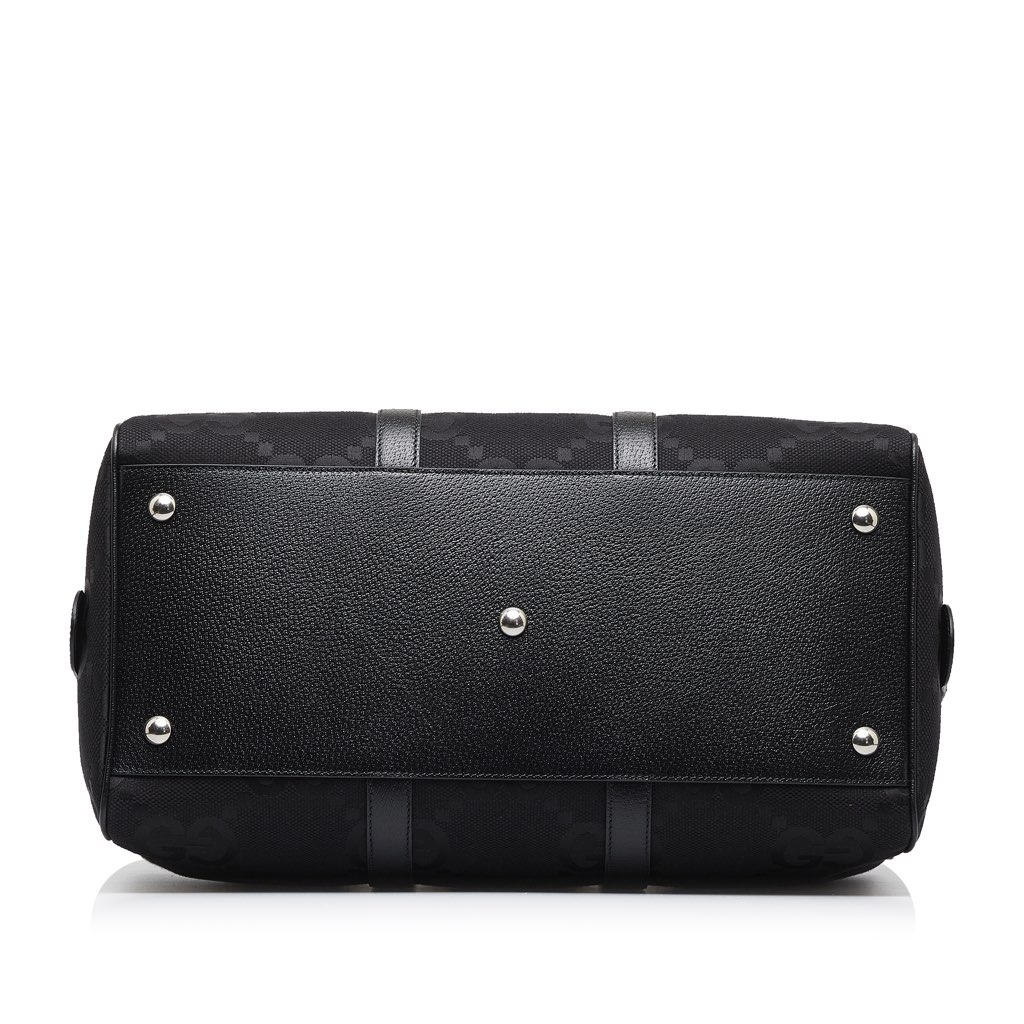 Gucci Small Jumbo GG Canvas Duffle Bag - 4