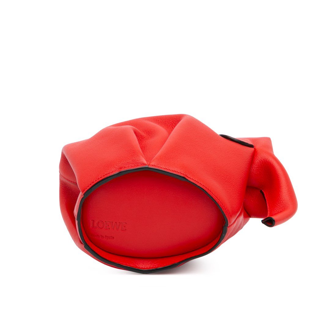 Loewe Mini Leather Elephant Crossbody - 3