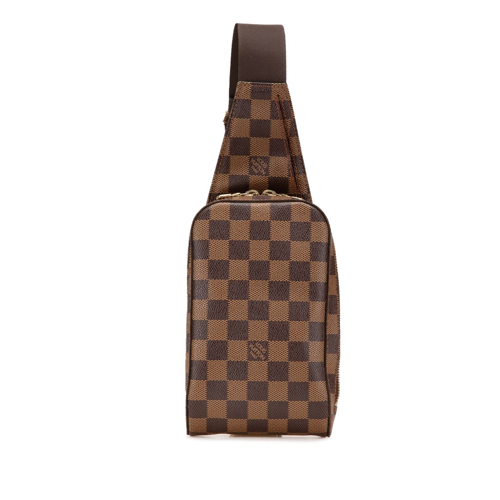 Louis Vuitton Damier Ebene Geronimos