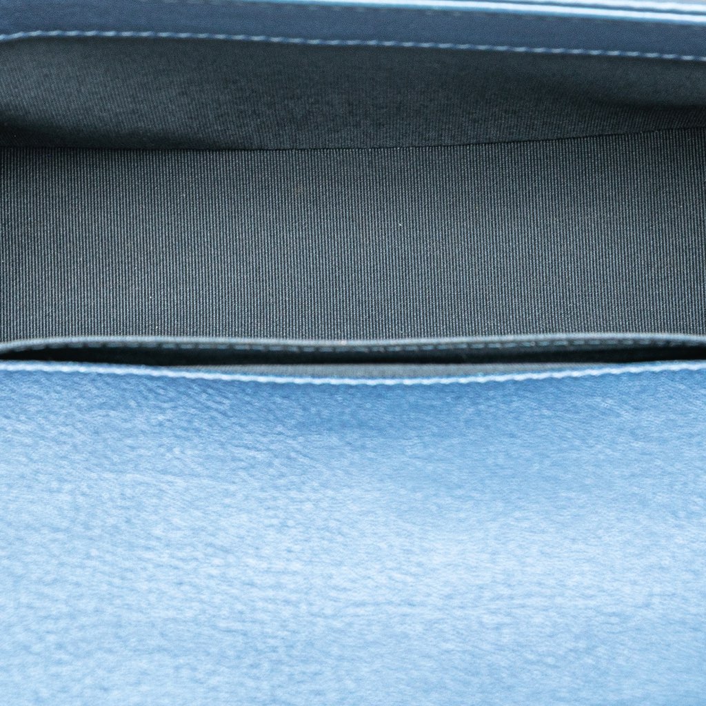 Chanel Small Quilted Perforated Metallic Lambskin Boy Flap - 4