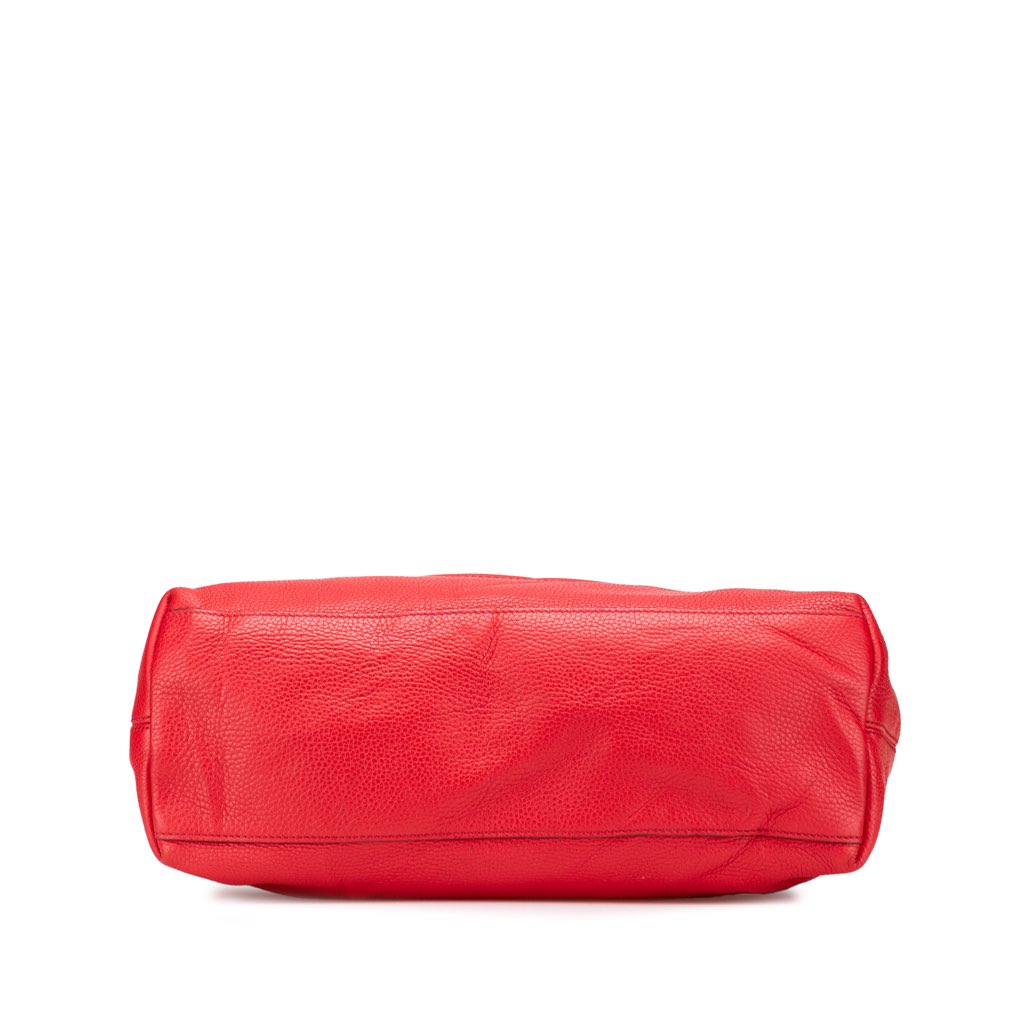 Gucci Medium Leather Soho Chain Tote - 3