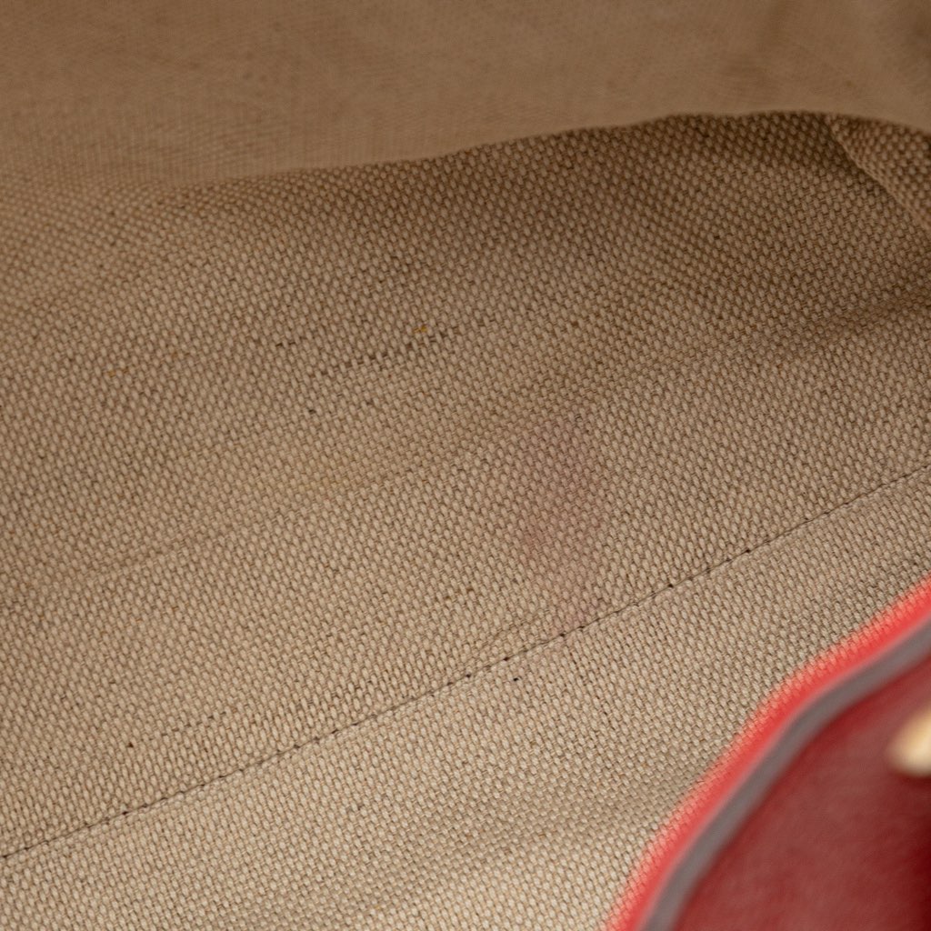 Gucci Medium Leather Soho Chain Tote - 5