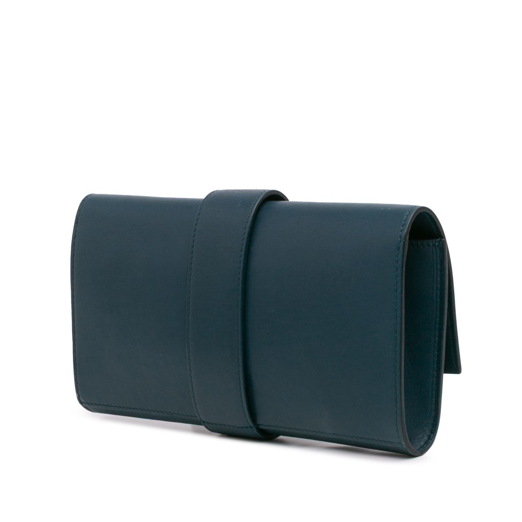 Hermès Tadelakt Medor Clutch 23 - Back view