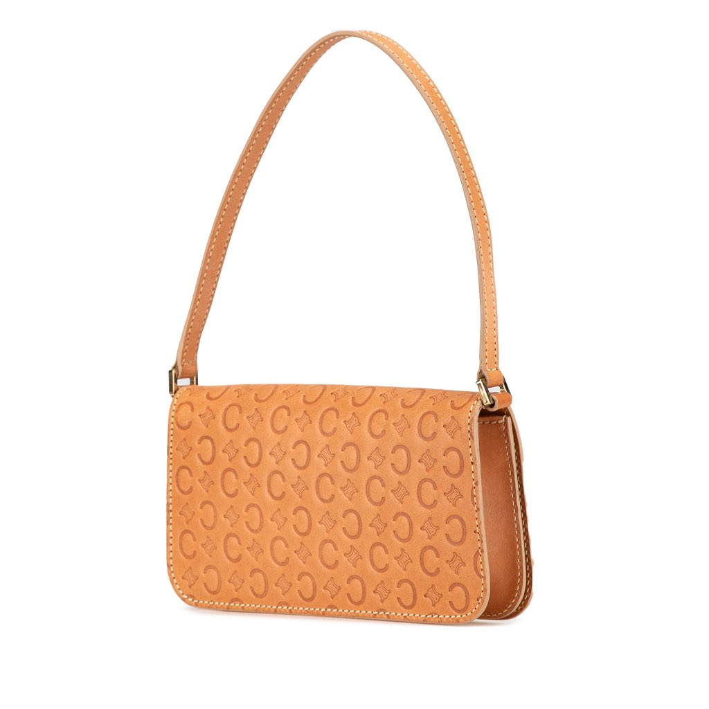 Celine C Macadam Leather Pochette - 2